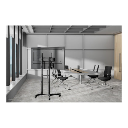 Universelle tiefenverstellbare (3,2-4,6 cm) Mediaplayer-Halterung 5KG AWL-440BL Neomounts