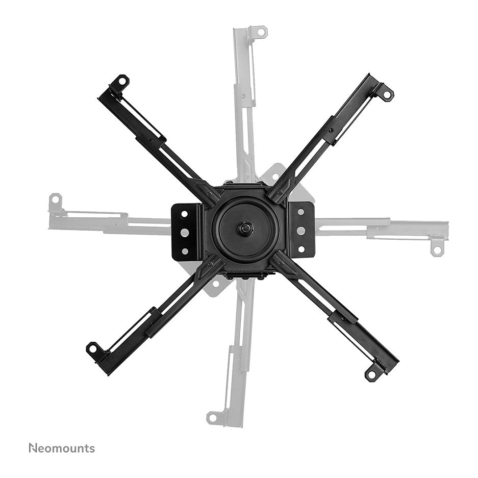 Neomounts Universelle Deckenhalterung für Projektoren. höhenverstellbar (60.5-90.5 cm) 35KG CL25-540BL1