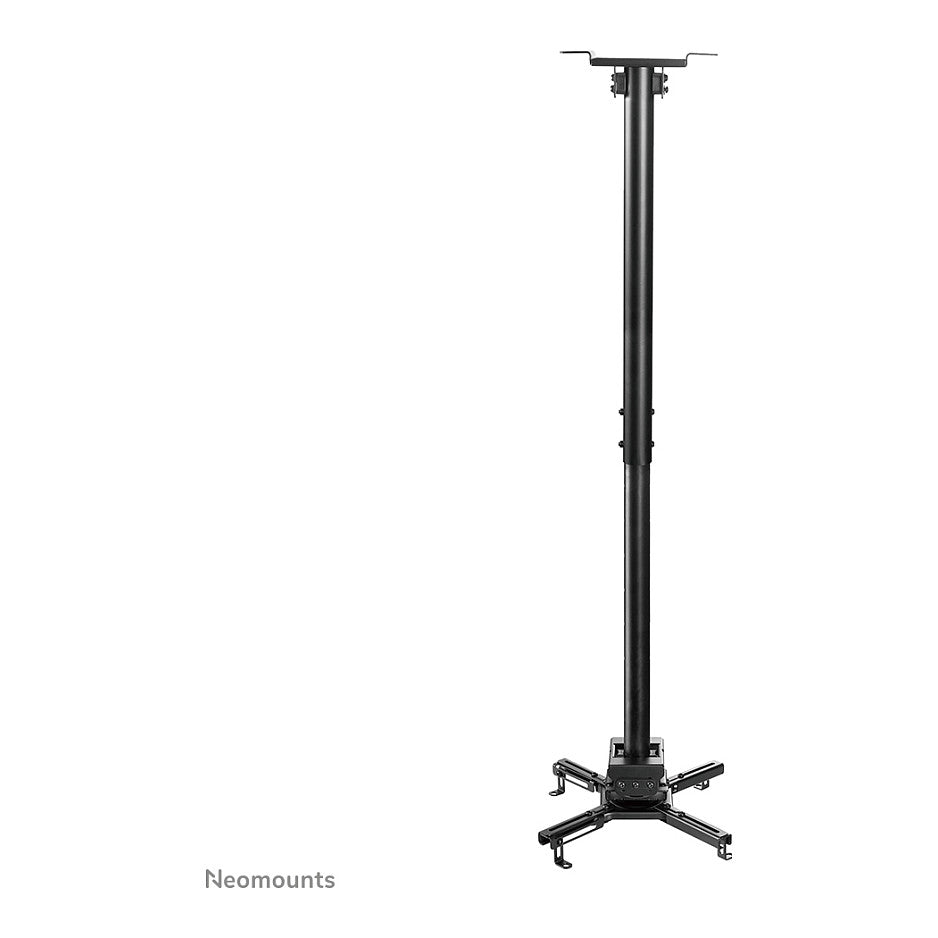 Neomounts Universelle Deckenhalterung für Projektoren. höhenverstellbar (60.5-90.5 cm) 35KG CL25-540BL1