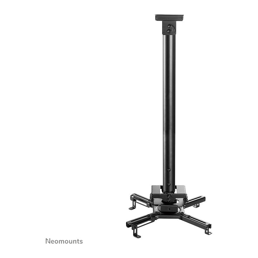 Neomounts Universelle Deckenhalterung für Projektoren. höhenverstellbar (60.5-90.5 cm) 35KG CL25-540BL1