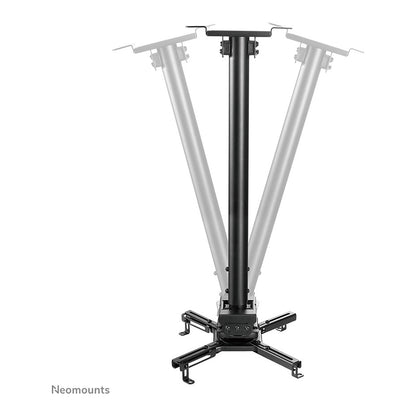 Neomounts Universelle Deckenhalterung für Projektoren. höhenverstellbar (60.5-90.5 cm) 35KG CL25-540BL1