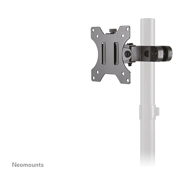 Stangenhalterung. voll beweglich. (Ø28-60 mm) für 17-32" Bildschirme 8KG FL40-430BL11 Neomounts