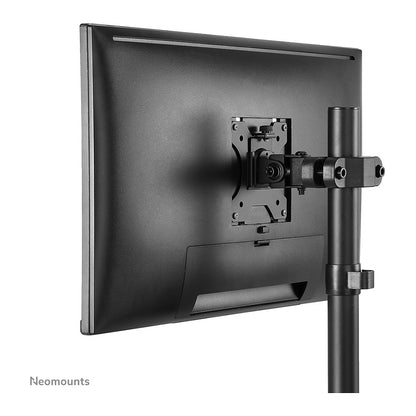 Stangenhalterung. voll beweglich. (Ø28-60 mm) für 17-32" Bildschirme 8KG FL40-430BL11 Neomounts