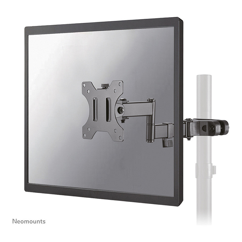 Stangenhalterung. voll beweglich. (Ø28-60 mm) für 17-32" Bildschirme 8KG FL40-450BL11 Neomounts