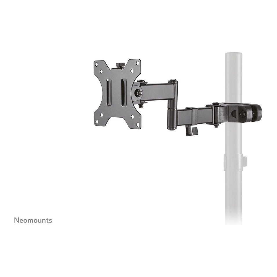 Stangenhalterung. voll beweglich. (Ø28-60 mm) für 17-32" Bildschirme 8KG FL40-450BL11 Neomounts