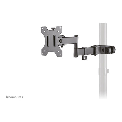 Stangenhalterung. voll beweglich. (Ø28-60 mm) für 17-32" Bildschirme 8KG FL40-450BL11 Neomounts