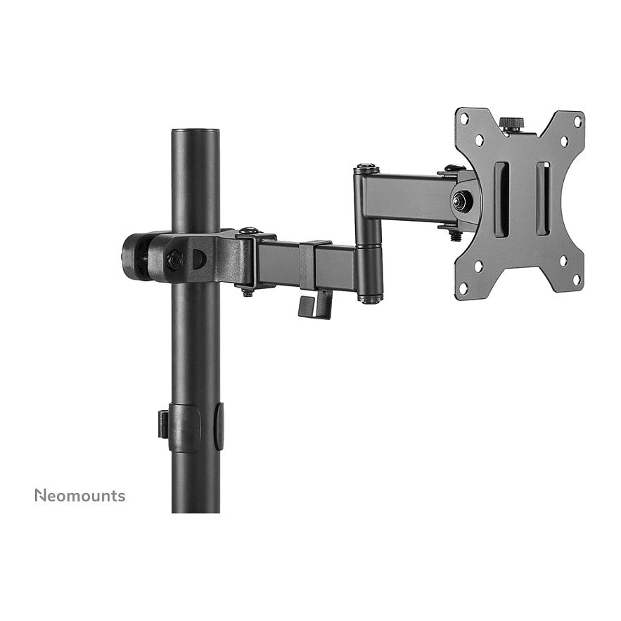 Stangenhalterung. voll beweglich. (Ø28-60 mm) für 17-32" Bildschirme 8KG FL40-450BL11 Neomounts