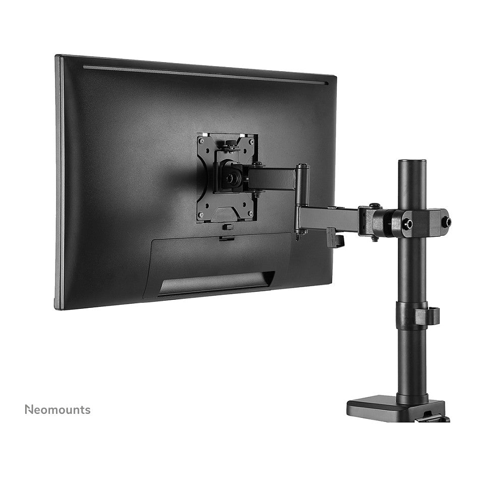 Stangenhalterung. voll beweglich. (Ø28-60 mm) für 17-32" Bildschirme 8KG FL40-450BL11 Neomounts