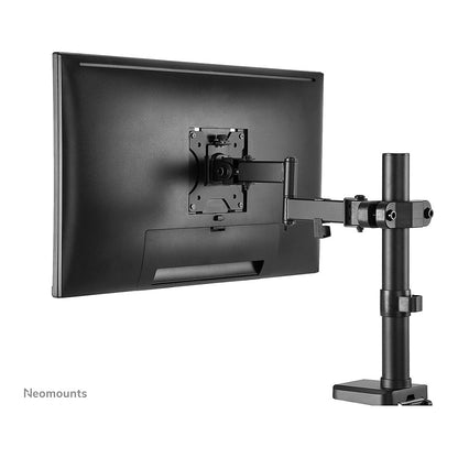 Stangenhalterung. voll beweglich. (Ø28-60 mm) für 17-32" Bildschirme 8KG FL40-450BL11 Neomounts