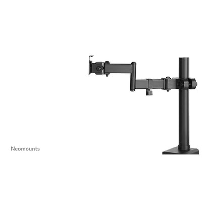 Stangenhalterung. voll beweglich. (Ø28-60 mm) für 17-32" Bildschirme 8KG FL40-450BL11 Neomounts