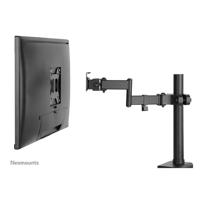 Stangenhalterung. voll beweglich. (Ø28-60 mm) für 17-32" Bildschirme 8KG FL40-450BL11 Neomounts