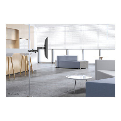 Stangenhalterung. voll beweglich. (Ø28-60 mm) für 17-32" Bildschirme 8KG FL40-450BL11 Neomounts