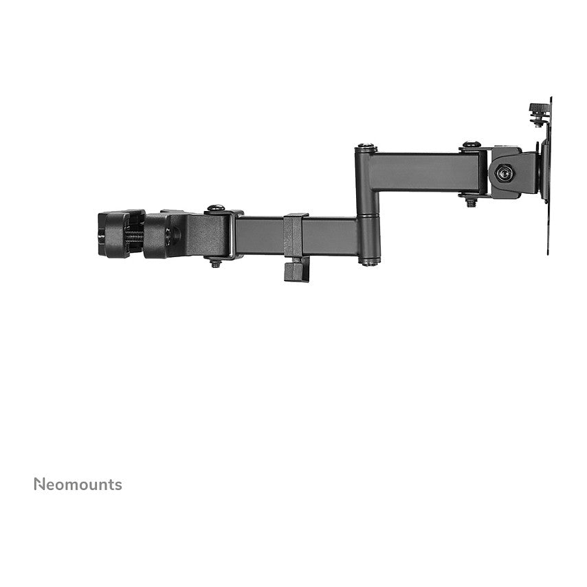 Stangenhalterung. voll beweglich. (Ø28-60 mm) für 17-32" Bildschirme 8KG FL40-450BL11 Neomounts