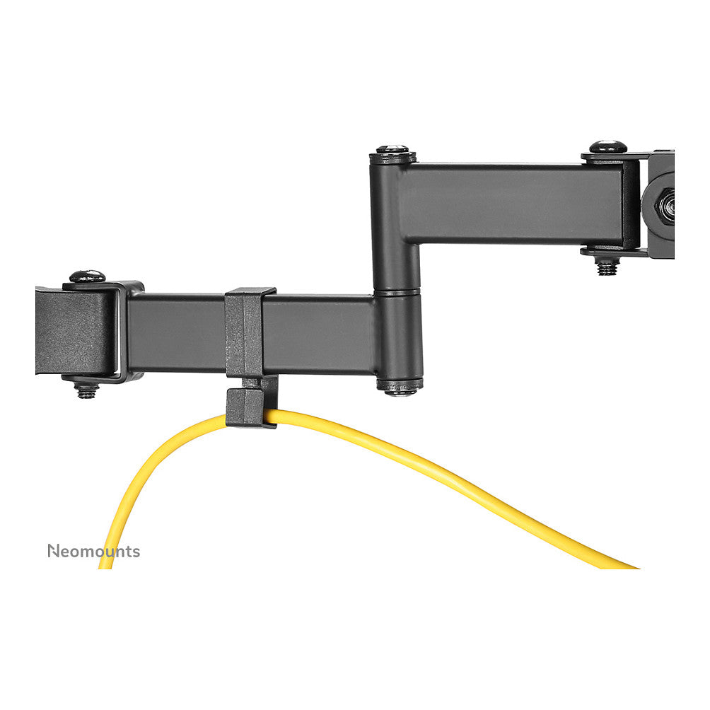 Stangenhalterung. voll beweglich. (Ø28-60 mm) für 17-32" Bildschirme 8KG FL40-450BL11 Neomounts
