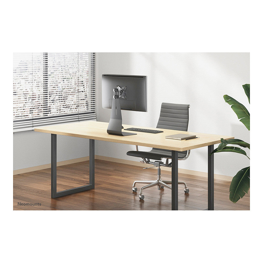 Tischhalterung für Flachbildschirme bis 27" (69 cm) 10KG FPMA-D850BLACK Neomounts