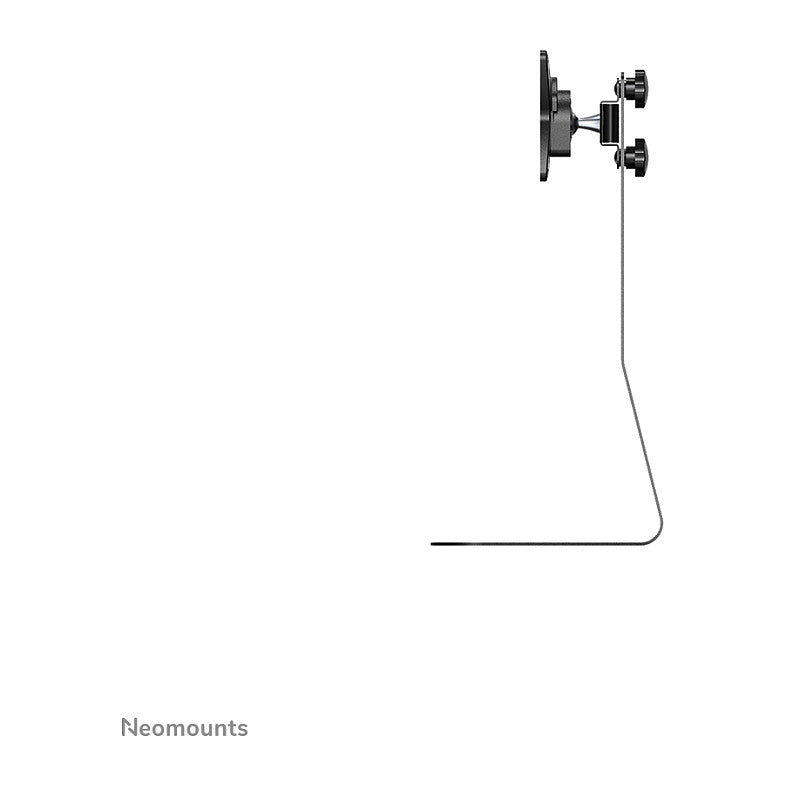 Tischhalterung für Flachbildschirme bis 27" (69 cm) 10KG FPMA-D850BLACK Neomounts