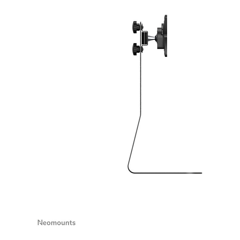 Tischhalterung für Flachbildschirme bis 27" (69 cm) 10KG FPMA-D850BLACK Neomounts