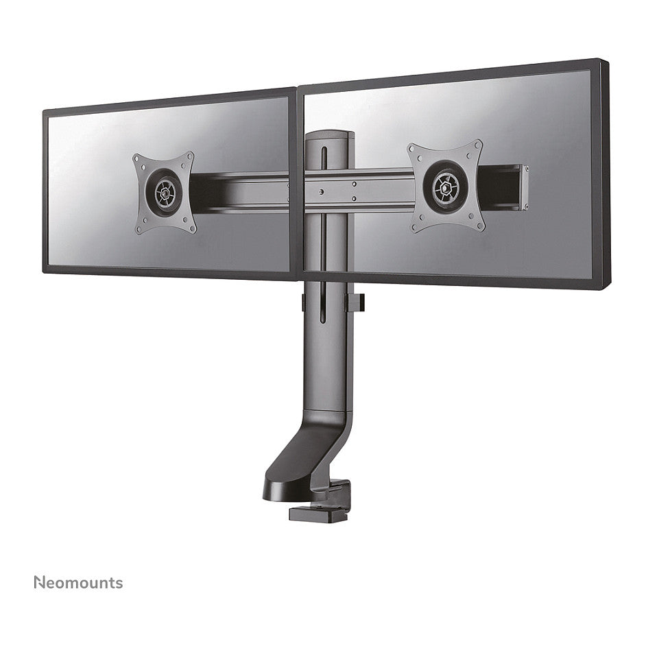 Neomounts FPMA-D860DBLACK Tischhalterung für zwei Flachbildschirme bis 27" (69 cm) 7KG