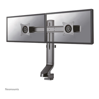 Neomounts FPMA-D860DBLACK Tischhalterung für zwei Flachbildschirme bis 27" (69 cm) 7KG