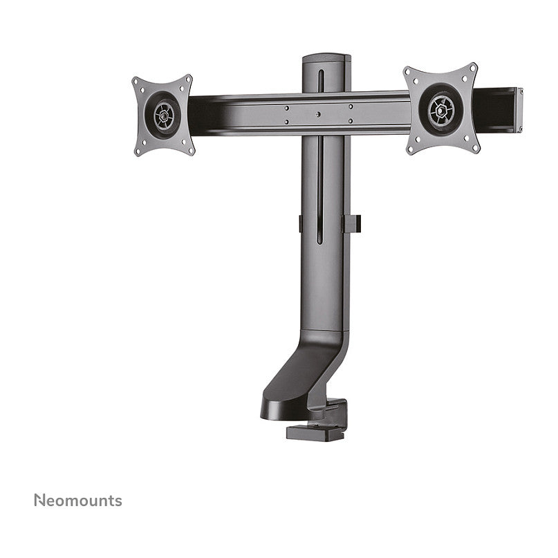 Neomounts FPMA-D860DBLACK Tischhalterung für zwei Flachbildschirme bis 27" (69 cm) 7KG