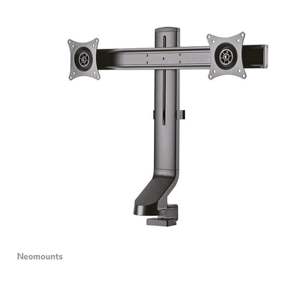 Neomounts FPMA-D860DBLACK Tischhalterung für zwei Flachbildschirme bis 27" (69 cm) 7KG