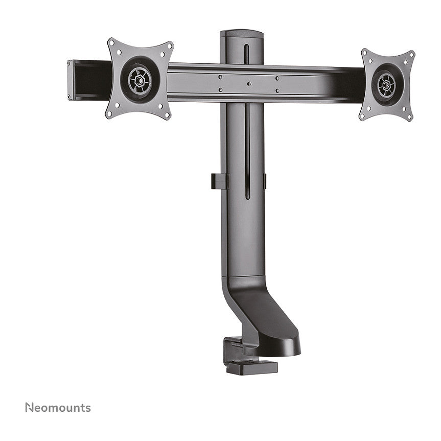 Neomounts FPMA-D860DBLACK Tischhalterung für zwei Flachbildschirme bis 27" (69 cm) 7KG