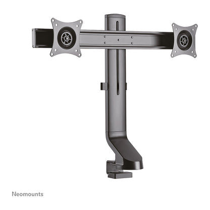 Neomounts FPMA-D860DBLACK Tischhalterung für zwei Flachbildschirme bis 27" (69 cm) 7KG