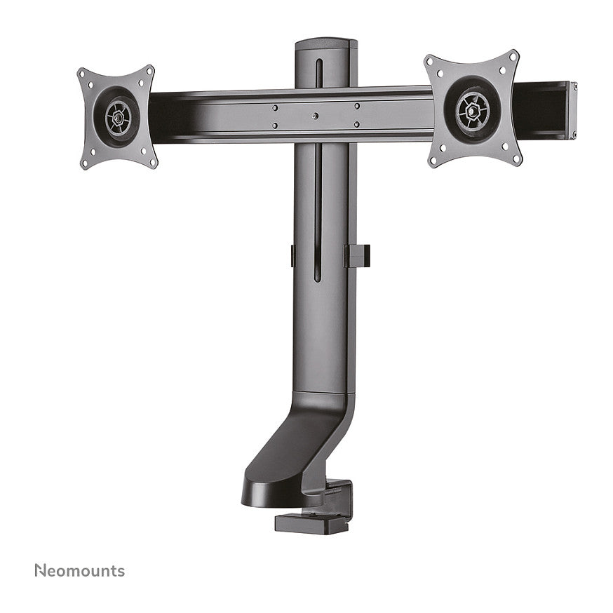 Neomounts FPMA-D860DBLACK Tischhalterung für zwei Flachbildschirme bis 27" (69 cm) 7KG