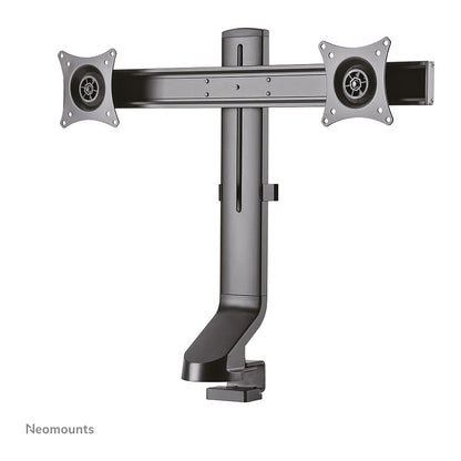 Neomounts FPMA-D860DBLACK Tischhalterung für zwei Flachbildschirme bis 27" (69 cm) 7KG