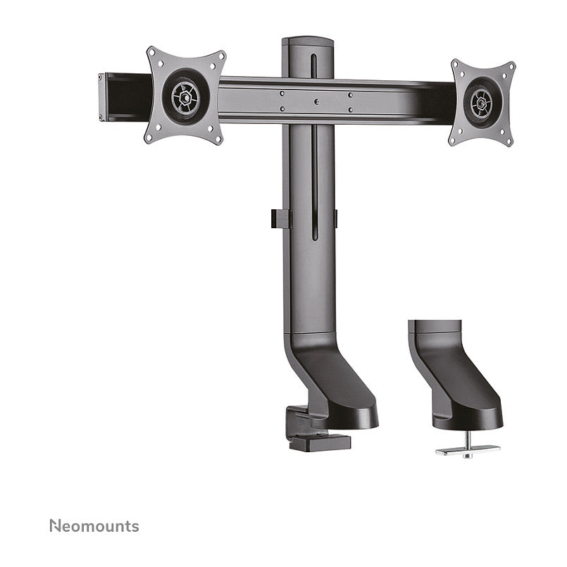 Neomounts FPMA-D860DBLACK Tischhalterung für zwei Flachbildschirme bis 27" (69 cm) 7KG