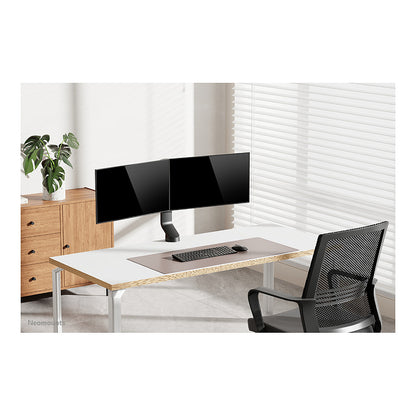 Neomounts FPMA-D860DBLACK Tischhalterung für zwei Flachbildschirme bis 27" (69 cm) 7KG