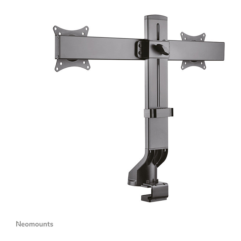 Neomounts FPMA-D860DBLACK Tischhalterung für zwei Flachbildschirme bis 27" (69 cm) 7KG