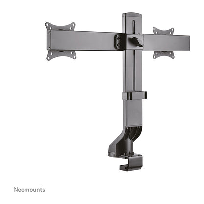 Neomounts FPMA-D860DBLACK Tischhalterung für zwei Flachbildschirme bis 27" (69 cm) 7KG