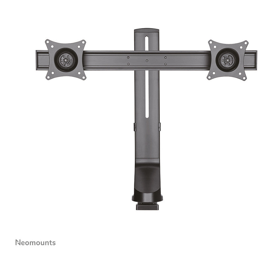 Neomounts FPMA-D860DBLACK Tischhalterung für zwei Flachbildschirme bis 27" (69 cm) 7KG