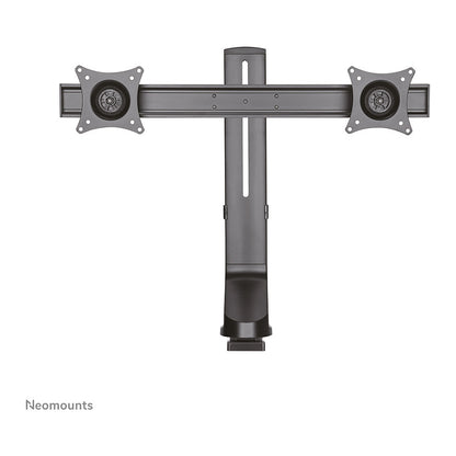 Neomounts FPMA-D860DBLACK Tischhalterung für zwei Flachbildschirme bis 27" (69 cm) 7KG