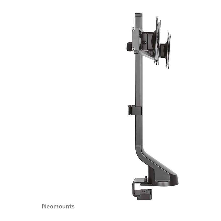 Neomounts FPMA-D860DBLACK Tischhalterung für zwei Flachbildschirme bis 27" (69 cm) 7KG