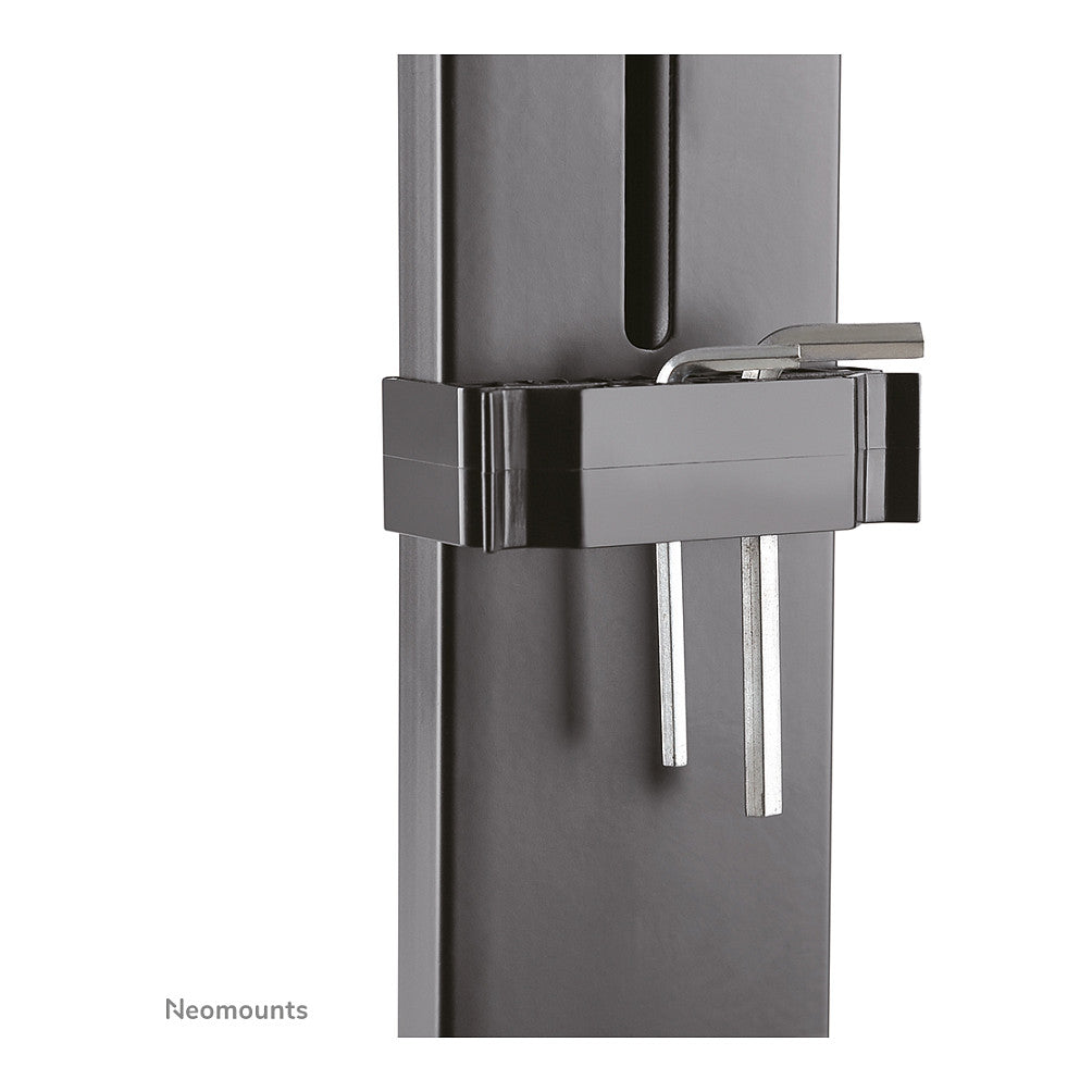 Neomounts FPMA-D860DBLACK Tischhalterung für zwei Flachbildschirme bis 27" (69 cm) 7KG