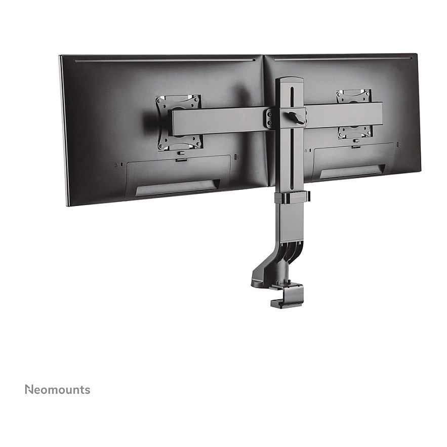 Neomounts FPMA-D860DBLACK Tischhalterung für zwei Flachbildschirme bis 27" (69 cm) 7KG