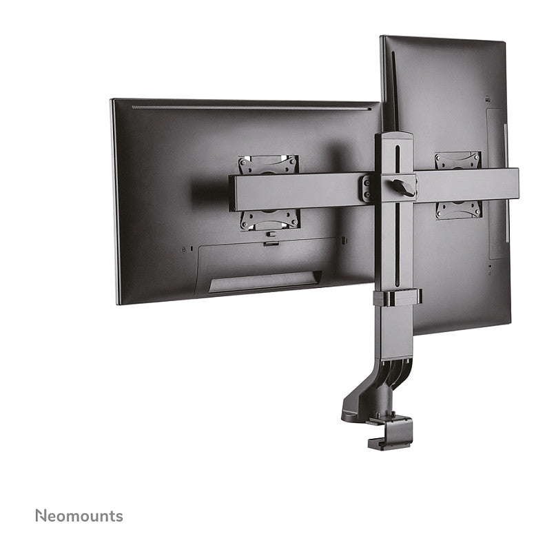 Neomounts FPMA-D860DBLACK Tischhalterung für zwei Flachbildschirme bis 27" (69 cm) 7KG