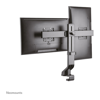 Neomounts FPMA-D860DBLACK Tischhalterung für zwei Flachbildschirme bis 27" (69 cm) 7KG