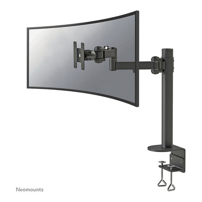 Neomounts FPMA-D960BLACKPLUS Tischhalterung für Breitbildmonitore und curved Monitore bis 49" (124 cm) - Schwarz