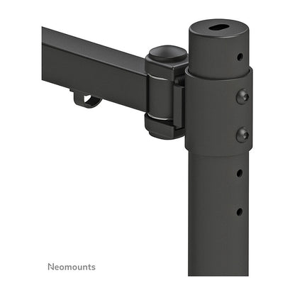 Neomounts FPMA-D960BLACKPLUS Tischhalterung für Breitbildmonitore und curved Monitore bis 49" (124 cm) - Schwarz