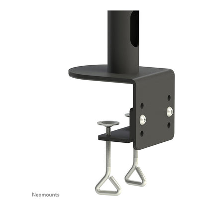 Neomounts FPMA-D960BLACKPLUS Tischhalterung für Breitbildmonitore und curved Monitore bis 49" (124 cm) - Schwarz