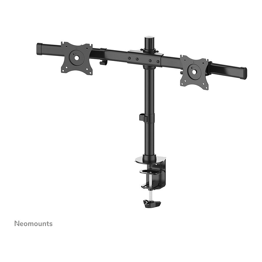 Neomounts FPMA-DCB100DBLACK Tischhalterung für zwei Flachbildschirme bis 27" (69 cm)