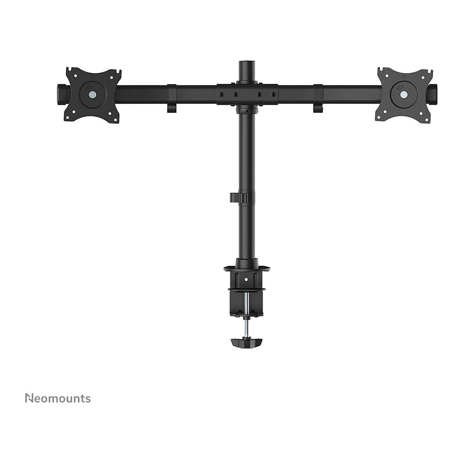 Neomounts FPMA-DCB100DBLACK Tischhalterung für zwei Flachbildschirme bis 27" (69 cm)