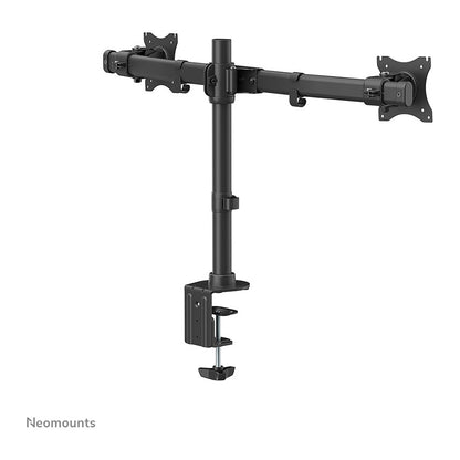 Neomounts FPMA-DCB100DBLACK Tischhalterung für zwei Flachbildschirme bis 27" (69 cm)