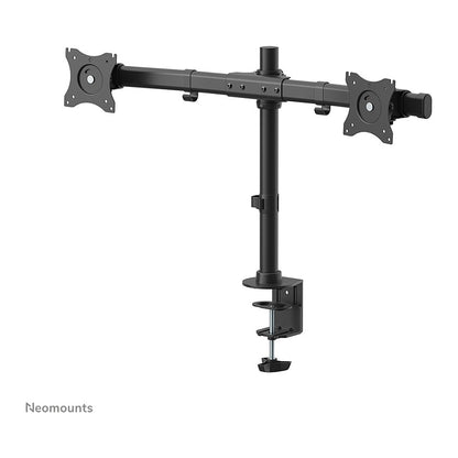 Neomounts FPMA-DCB100DBLACK Tischhalterung für zwei Flachbildschirme bis 27" (69 cm)