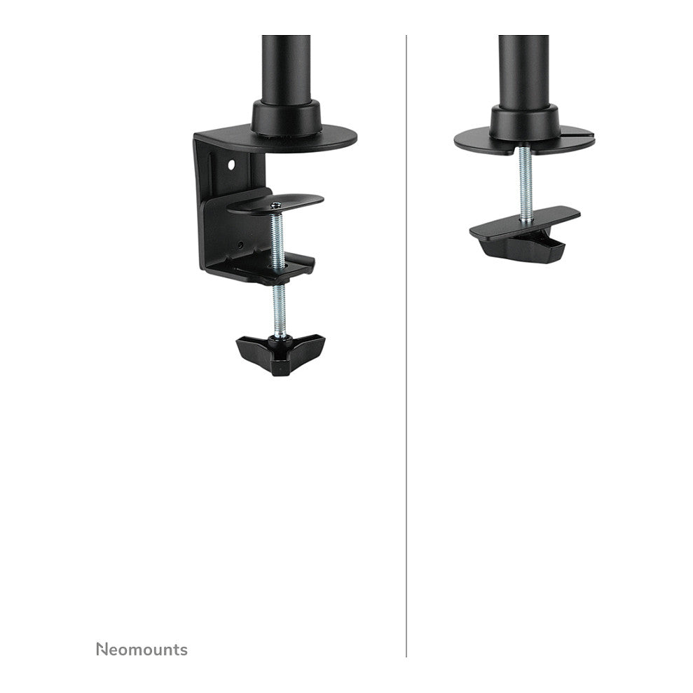 Neomounts FPMA-DCB100DBLACK Tischhalterung für zwei Flachbildschirme bis 27" (69 cm)