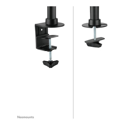 Neomounts FPMA-DCB100DBLACK Tischhalterung für zwei Flachbildschirme bis 27" (69 cm)
