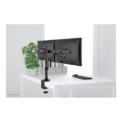 Neomounts FPMA-DCB100DBLACK Tischhalterung für zwei Flachbildschirme bis 27" (69 cm)